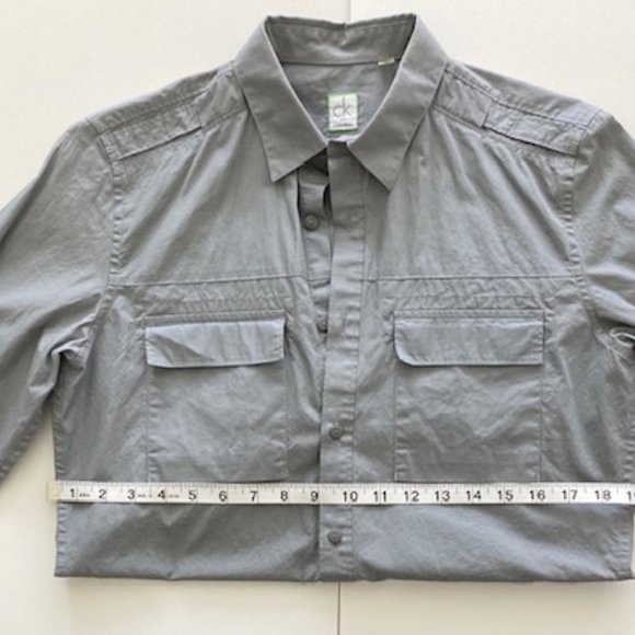Calvin Klein button down shirt - Size S - Picture 2 of 4